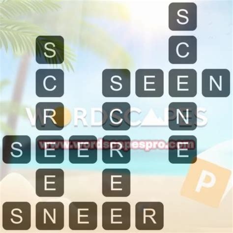 Wordscapes Level 1730, Brood 2 .